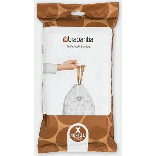 Afvalzak 12 l - 40 zakken - Brabantia Afvalzak 12 l - 40 zakken - Brabantia
