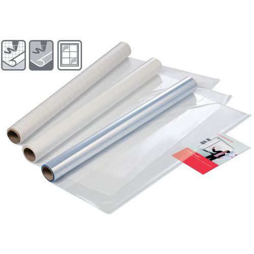 Whiteboard Instant Nobo droog-uitwisbare vellen wit 600x800mm Whiteboard Instant Nobo droog-uitwisbare vellen wit 600x800mm