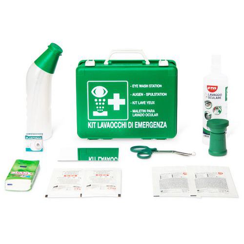 Kit de lavage des yeux Kit de lavage des yeux