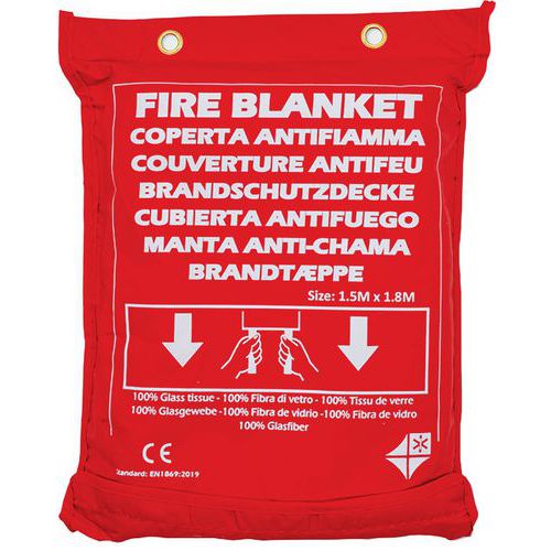 Couverture anti-feu - PVS Couverture anti-feu - PVS