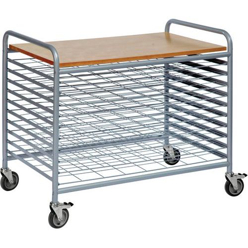 Chariot de séchage - 845 mm haut - Kongamek Chariot de séchage - 845 mm haut - Kongamek