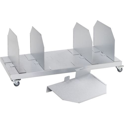 Chariot avec arceaux ajustables - Kongamek Chariot avec arceaux ajustables - Kongamek