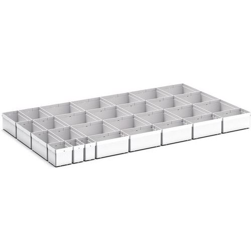 Assortiment EKK06100. 29 kleingoedbak - BOTT Assortiment EKK06100. 29 kleingoedbak - BOTT