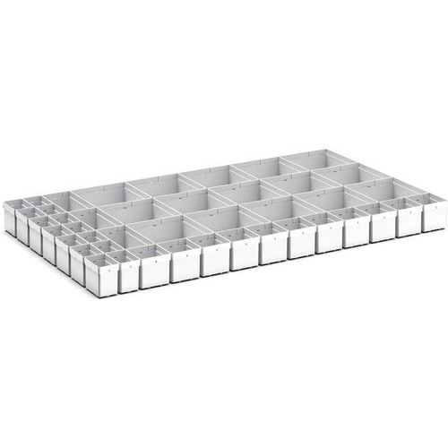 Assortiment EKK06100. 43 kleingoedbak - BOTT Assortiment EKK06100. 43 kleingoedbak - BOTT