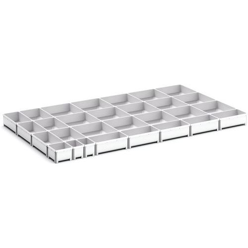 Bacs Rangement Cubio EKK0675 29 Compartiments - Bott Bacs Rangement Cubio EKK0675 29 Compartiments - Bott