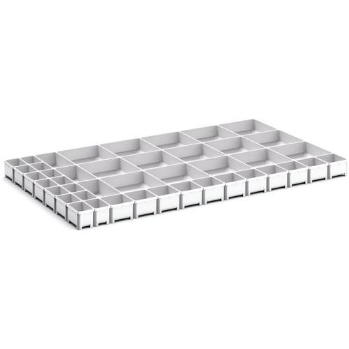 Assortiment EKK0675. 43 kleingoedbak - BOTT Assortiment EKK0675. 43 kleingoedbak - BOTT