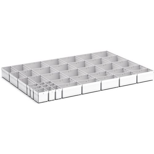 Assortiment EKK07100. 40 kleingoedbak - BOTT Assortiment EKK07100. 40 kleingoedbak - BOTT