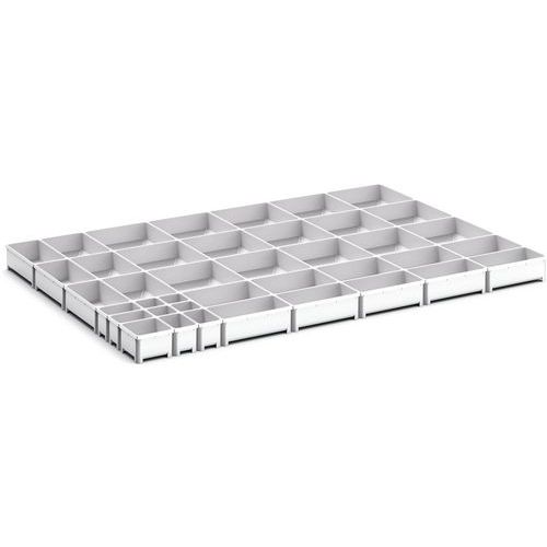 Assortiment EKK0775. 40 kleingoedbak - BOTT Assortiment EKK0775. 40 kleingoedbak - BOTT