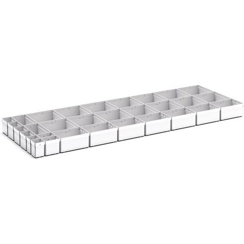 Assortiment EKK35100. 31 kleingoedbak - BOTT Assortiment EKK35100. 31 kleingoedbak - BOTT