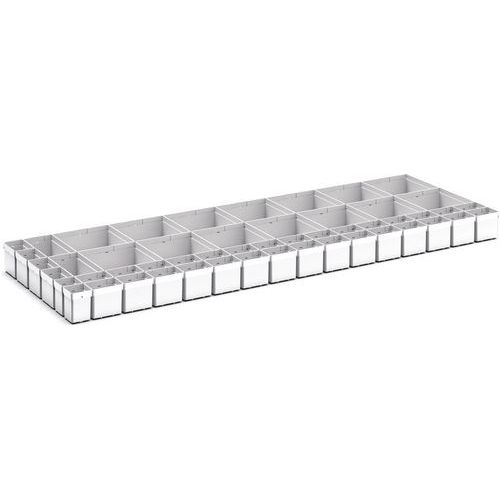 Assortiment EKK35100. 52 kleingoedbak - BOTT Assortiment EKK35100. 52 kleingoedbak - BOTT