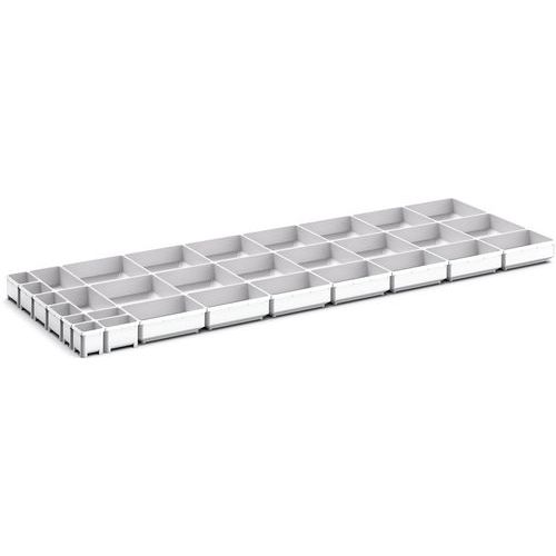 Assortiment EKK3575. 31 kleingoedbak - BOTT Assortiment EKK3575. 31 kleingoedbak - BOTT