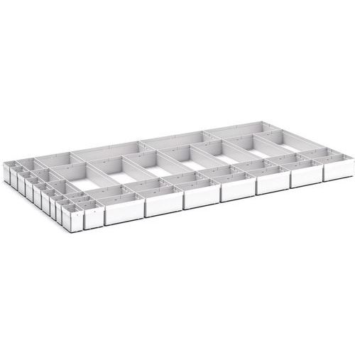 Assortiment EKK37100. 40 kleingoedbak - BOTT Assortiment EKK37100. 40 kleingoedbak - BOTT