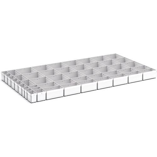 Bacs Rangement Cubio EKK37100 50 Compartiments - Bott Bacs Rangement Cubio EKK37100 50 Compartiments - Bott
