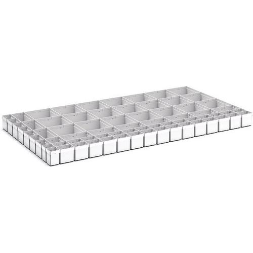 Assortiment EKK37100. 71 kleingoedbak - BOTT Assortiment EKK37100. 71 kleingoedbak - BOTT