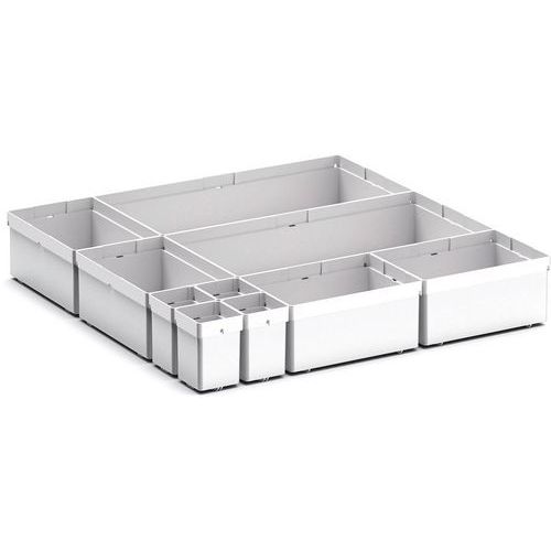 Bacs Rangement Cubio EKK5100 10 Compartiments - Bott Bacs Rangement Cubio EKK5100 10 Compartiments - Bott