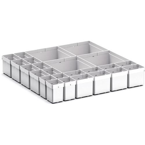 Assortiment EKK5100. 24 kleingoedbak - BOTT Assortiment EKK5100. 24 kleingoedbak - BOTT