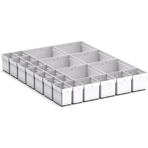 Assortiment EKK6100. 24 kleingoedbak - BOTT Assortiment EKK6100. 24 kleingoedbak - BOTT