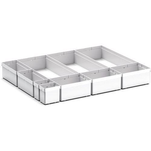 Bacs Rangement Cubio EKK-65100 10 Compartiments - BOTT Bacs Rangement Cubio EKK-65100 10 Compartiments - BOTT