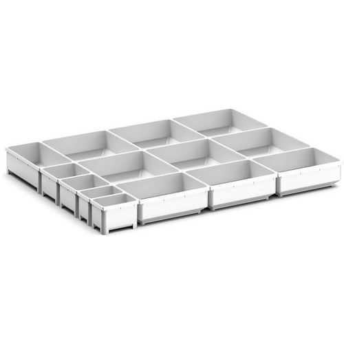 Bacs Rangement Cubio EKK-6575 14 Compartiments - BOTT Bacs Rangement Cubio EKK-6575 14 Compartiments - BOTT