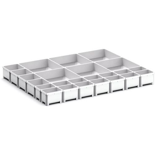 Assortiment EKK-6575. 24 kleingoedbak - BOTT Assortiment EKK-6575. 24 kleingoedbak - BOTT