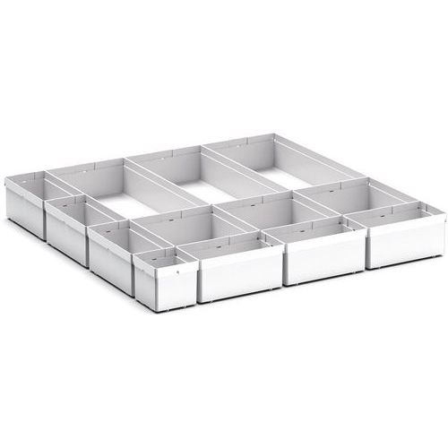Assortiment EKK-66100. 13 kleingoedbak - BOTT Assortiment EKK-66100. 13 kleingoedbak - BOTT