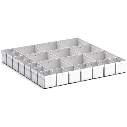Assortiment EKK-66100. 22 kleingoedbak - BOTT Assortiment EKK-66100. 22 kleingoedbak - BOTT
