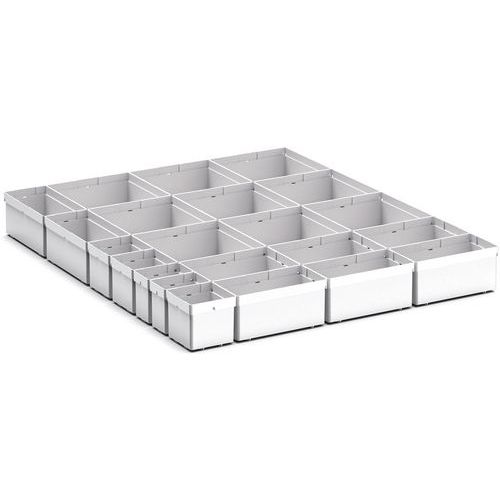 Bacs Rangement Cubio EKK-67100 22 Compartiments - Bott Bacs Rangement Cubio EKK-67100 22 Compartiments - Bott