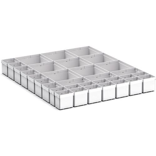 Assortiment EKK-67100. 33 kleingoedbak - BOTT Assortiment EKK-67100. 33 kleingoedbak - BOTT