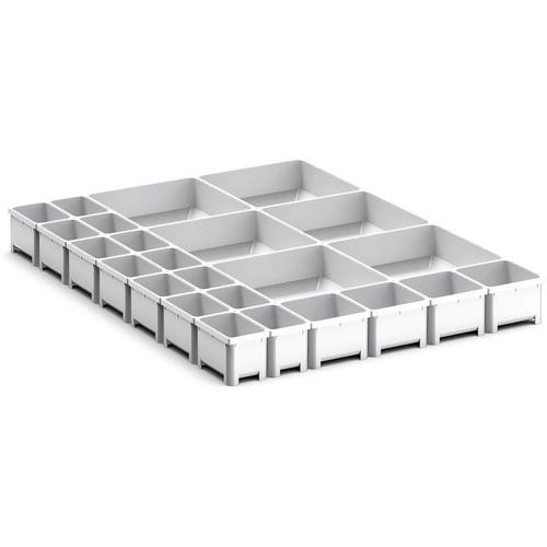 Assortiment EKK675. 24 kleingoedbak - BOTT Assortiment EKK675. 24 kleingoedbak - BOTT