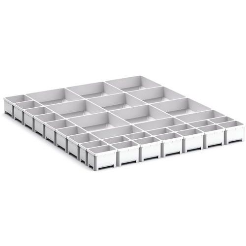 Assortiment EKK-6775. 33 kleingoedbak - BOTT Assortiment EKK-6775. 33 kleingoedbak - BOTT