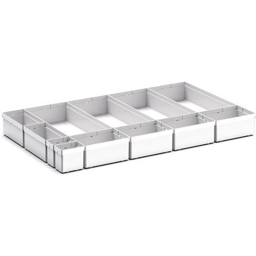 Assortiment EKK-85100. 12 kleingoedbak - BOTT Assortiment EKK-85100. 12 kleingoedbak - BOTT