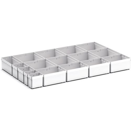 Bacs Rangement Cubio EKK-85100 17 Compartiments - Bott Bacs Rangement Cubio EKK-85100 17 Compartiments - Bott
