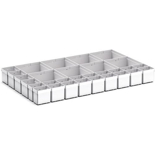 Assortiment EKK-85100. 30 kleingoedbak - BOTT Assortiment EKK-85100. 30 kleingoedbak - BOTT