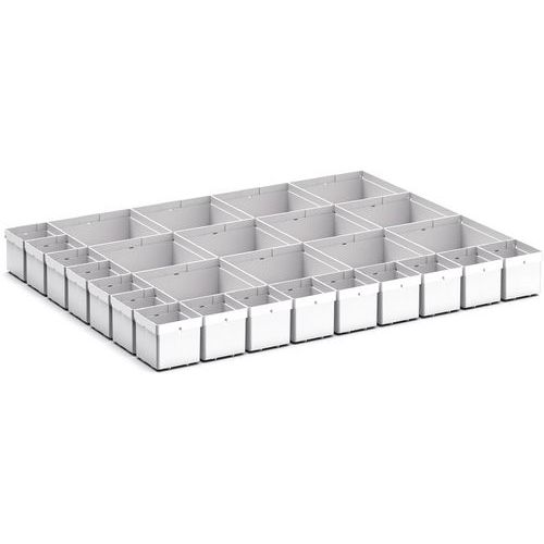Assortiment EKK-86100. 27 kleingoedbak - BOTT Assortiment EKK-86100. 27 kleingoedbak - BOTT
