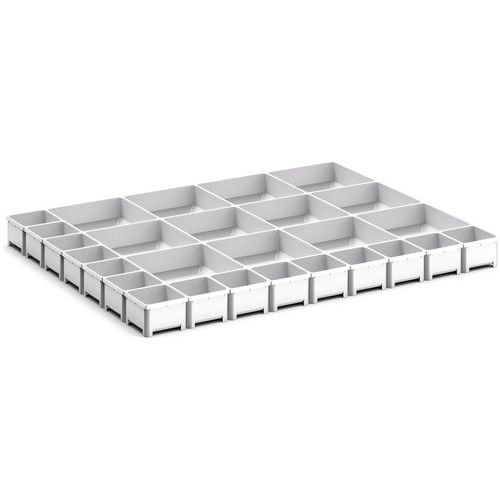 Assortiment EKK-8675. 27 kleingoedbak - BOTT
