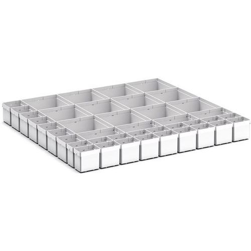 Assortiment EKK-87100. 41 kleingoedbak - BOTT Assortiment EKK-87100. 41 kleingoedbak - BOTT