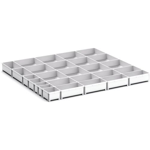 Assortiment EKK-8775. 27 kleingoedbak - BOTT Assortiment EKK-8775. 27 kleingoedbak - BOTT