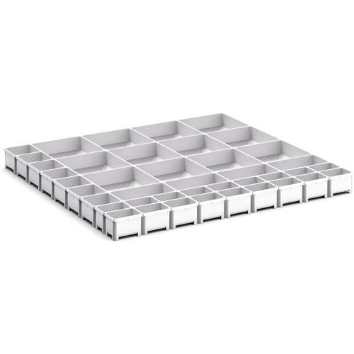 Opbergbakken Cubio EKK-8775, 41 vakken - Bott Opbergbakken Cubio EKK-8775, 41 vakken - Bott