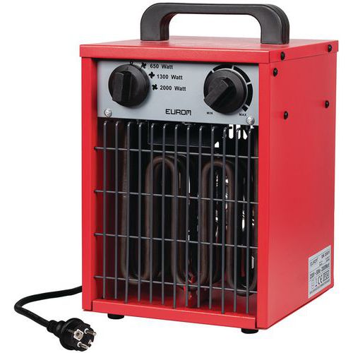 Elektrische verwarming EK - 2000 W en 3000 W - Eurom Elektrische verwarming EK - 2000 W en 3000 W - Eurom