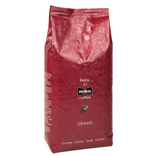 Café Miko forte grains 1kg - Miko Café Miko forte grains 1kg - Miko