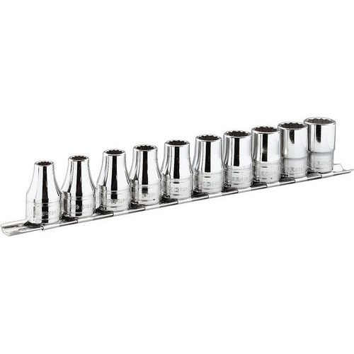 12-kant doppen op rek 3/8 inch 12-kant doppen op rek 3/8 inch