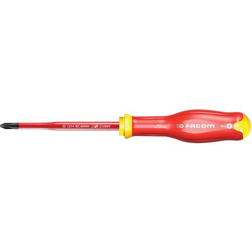 Kruiskopschroevendraaier PROTWIST - 1000 Volt Phillips® Kruiskopschroevendraaier PROTWIST - 1000 Volt Phillips®