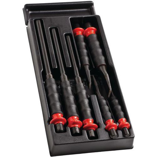 Plateau pour module chasse-goupilles-burins Plateau pour module chasse-goupilles-burins