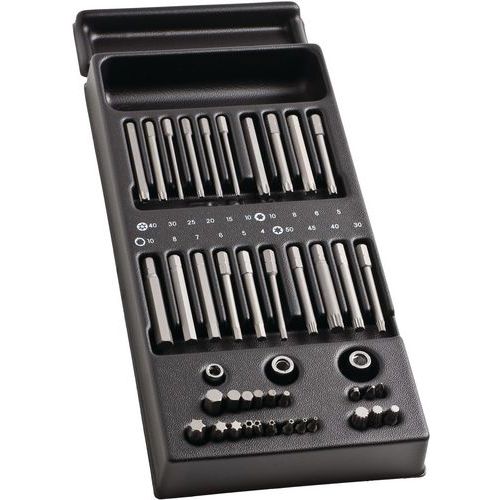 Inlay voor module van 41 bits Inlay voor module van 41 bits