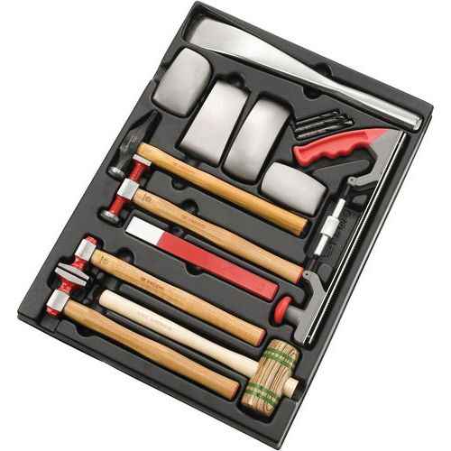 Plateau pour module de carrosserie