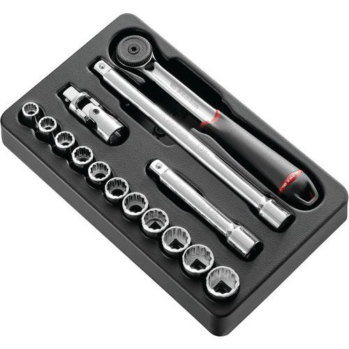 Plateau plastique M douille niveau1 inch Plateau plastique M douille niveau1 inch