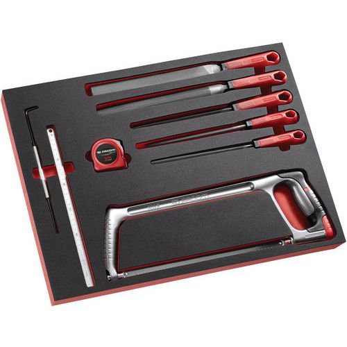 Foam inlay voor modm. 603f Foam inlay voor modm. 603f
