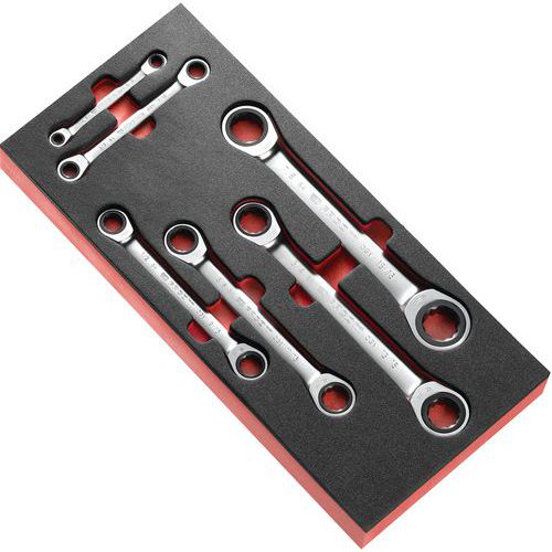Foam inlay voor modm. 65ju6 Foam inlay voor modm. 65ju6
