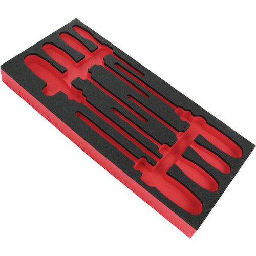 Foam inlay voor modm. a1 Foam inlay voor modm. a1