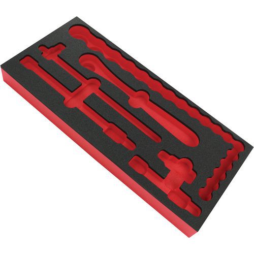 Foam inlay voor modm. s1a Foam inlay voor modm. s1a
